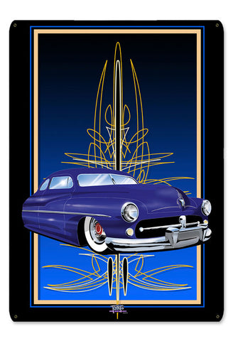 Merc-2-Blue-Vintage-Sign-Metal-Sign
