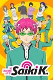 The Disastrous Life of Saiki K. Style: 1 - 11 x 17 inch. TV Show Poster