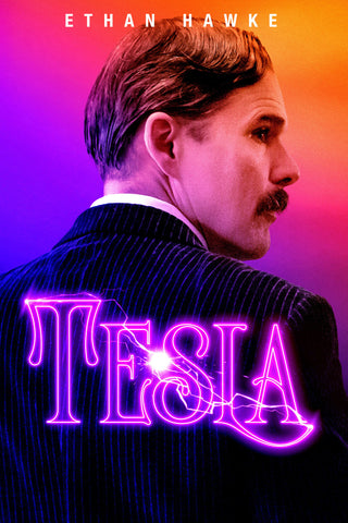 Tesla Style C Movie Poster 11 x 17 inch