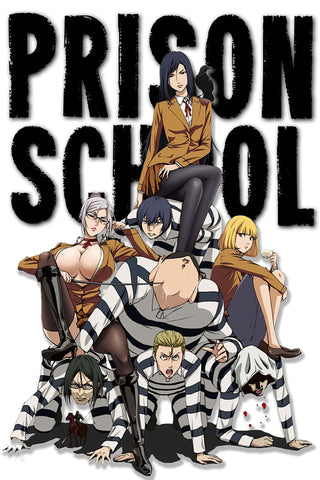 Prison School Style: 1 - 27 x 40 inch. TV Show Poster