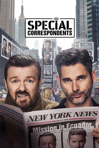Special Correspondents Style A Movie Poster 11 x 17 inch