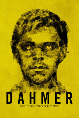 DAHMER - Monster: The Jeffrey Dahmer Story Style: 2 - 11 x 17 inch. TV Show Poster