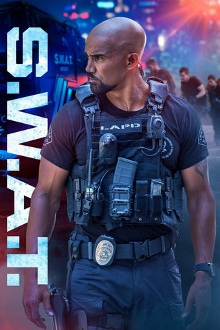 S.W.A.T. Style: 1 - 11 x 17 inch. TV Show Poster