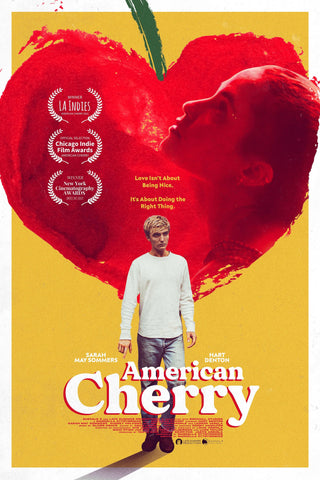 American Cherry Movie Poster - 11 x 17 inch