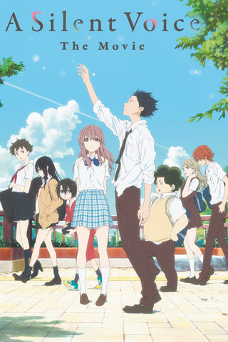 A Silent Voice: The Movie Style A Movie Poster 27 x 40 inch