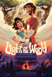 Light of the World Style B Movie Poster 11 x 17 inch