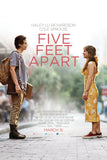 Five Feet Apart Style C Movie Poster 11 x 17 inch