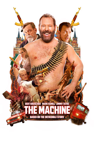 The Machine Style C Movie Poster 11 x 17 inch