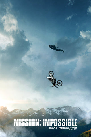 Mission: Impossible - Dead Reckoning Part One Style D Movie Poster 11 x 17 inch