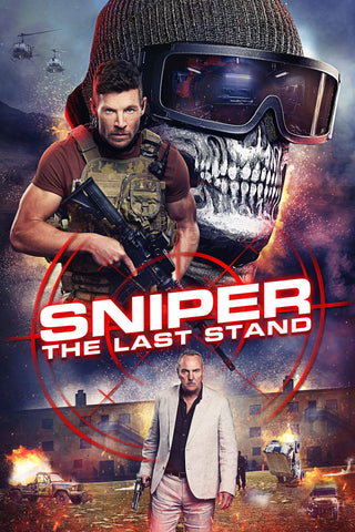 Sniper: The Last Stand Style A Movie Poster 27 x 40 inch