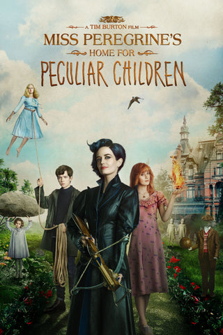 Miss Peregrine's Home for Peculiar Children Style A Movie Poster 27 x 40 inch