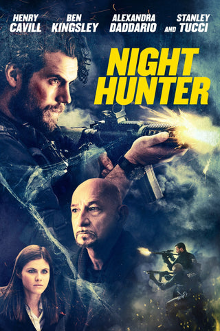 Night Hunter Style C Movie Poster 11 x 17 inch