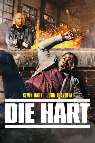 Die Hart Style A Movie Poster 11 x 17 inch