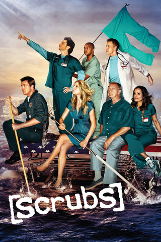 Scrubs Style: 1 - 11 x 17 inch. TV Show Poster
