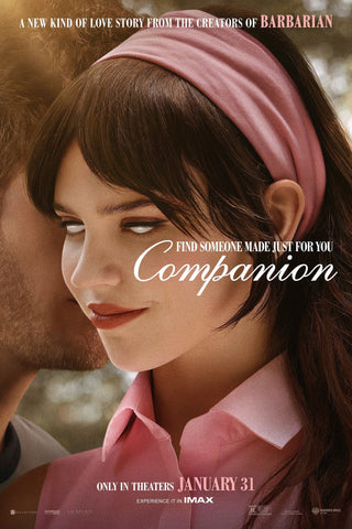 Companion Style D Movie Poster 11 x 17 inch