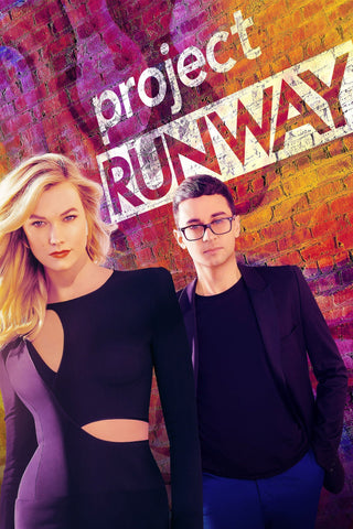 Project Runway Style: 3 - 11 x 17 inch. TV Show Poster