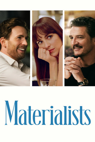 Materialists Style E Movie Poster 27 x 40 inch