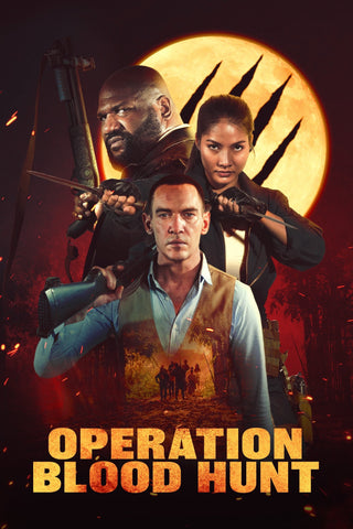 Operation Blood Hunt Style A Movie Poster 11 x 17 inch