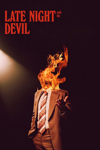 Late Night with the Devil Style B Movie Poster 27 x 40 inch