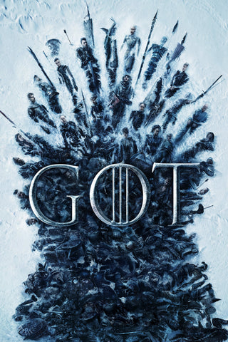 Game of Thrones Style: 1 - 27 x 40 inch. TV Show Poster