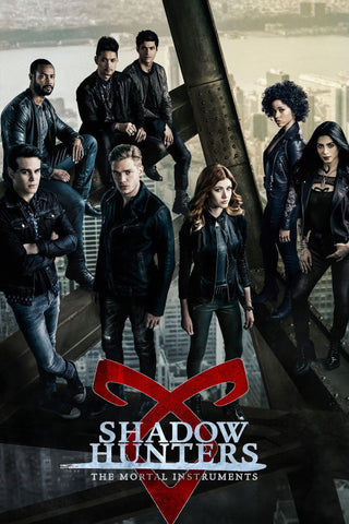 Shadowhunters Style: 3 - 11 x 17 inch. TV Show Poster
