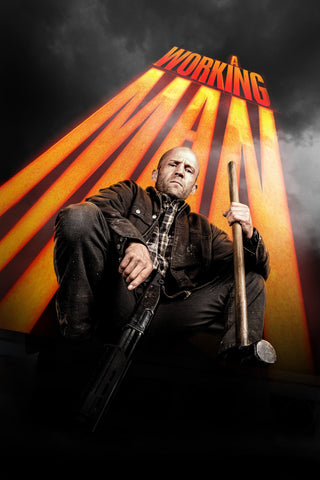 A Working Man Style E Movie Poster 27 x 40 inch