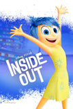 Inside Out Style D Movie Poster 27 x 40 inch