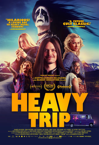 Heavy Trip Style D Movie Poster 11 x 17 inch
