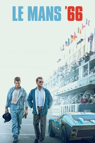 Ford v Ferrari Style C Movie Poster 11 x 17 inch