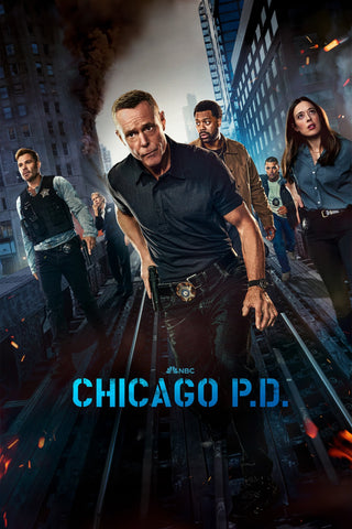 Chicago P.D. Style: 3 - 11 x 17 inch. TV Show Poster