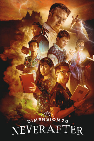 Dimension 20 Style: 2 - 11 x 17 inch. TV Show Poster