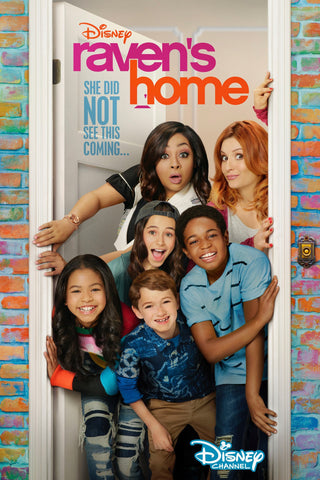 Raven's Home Style: 1 - 11 x 17 inch. TV Show Poster