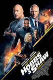 Fast & Furious Presents: Hobbs & Shaw Style E Movie Poster 27 x 40 inch