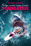 Maneater Style C Movie Poster 27 x 40 inch
