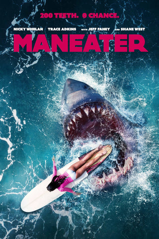 Maneater Style C Movie Poster 27 x 40 inch
