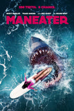Maneater Style C Movie Poster 11 x 17 inch