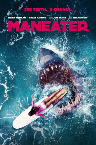 Maneater Style C Movie Poster 11 x 17 inch