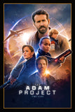 The Adam Project Style E Movie Poster 27 x 40 inch