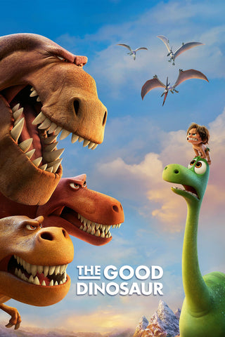 The Good Dinosaur Style B Movie Poster 11 x 17 inch