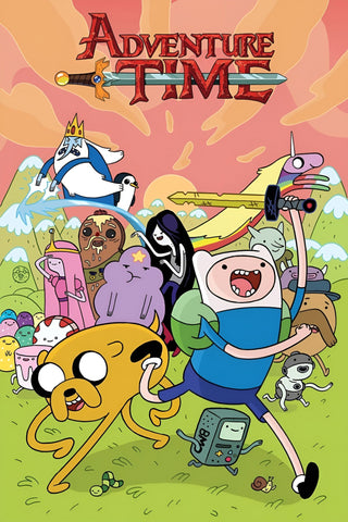 Adventure Time Style: 2 - 27 x 40 inch. TV Show Poster