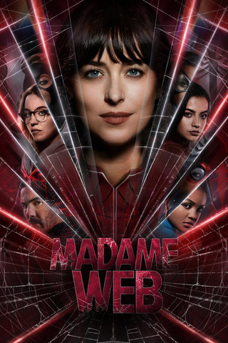 Madame Web Style D Movie Poster 11 x 17 inch