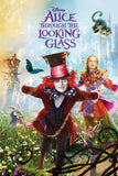 Alice Through the Looking Glass Style B Movie Poster 27 x 40 inch