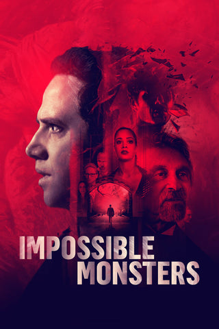 Impossible Monsters Style B Movie Poster 27 x 40 inch
