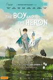 The Boy and the Heron Movie Poster - 11 x 17 inch