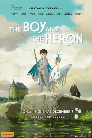 The Boy and the Heron Movie Poster - 11 x 17 inch