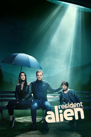 Resident Alien Style: 1 - 27 x 40 inch. TV Show Poster