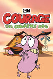 Courage the Cowardly Dog Style: 2 - 27 x 40 inch. TV Show Poster