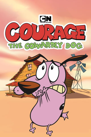 Courage the Cowardly Dog Style: 2 - 27 x 40 inch. TV Show Poster