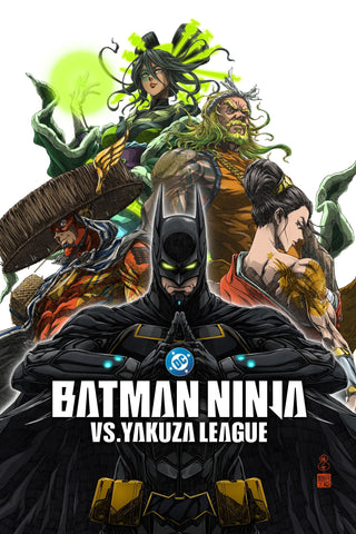Batman Ninja vs. Yakuza League Style E Movie Poster 27 x 40 inch