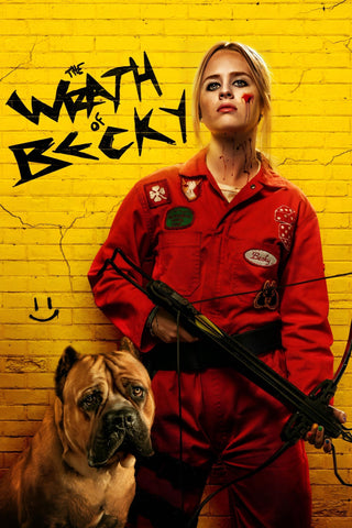 The Wrath of Becky Style B Movie Poster 27 x 40 inch
